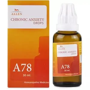 Allen A78 Chronic Anxiety Drops (30ml)