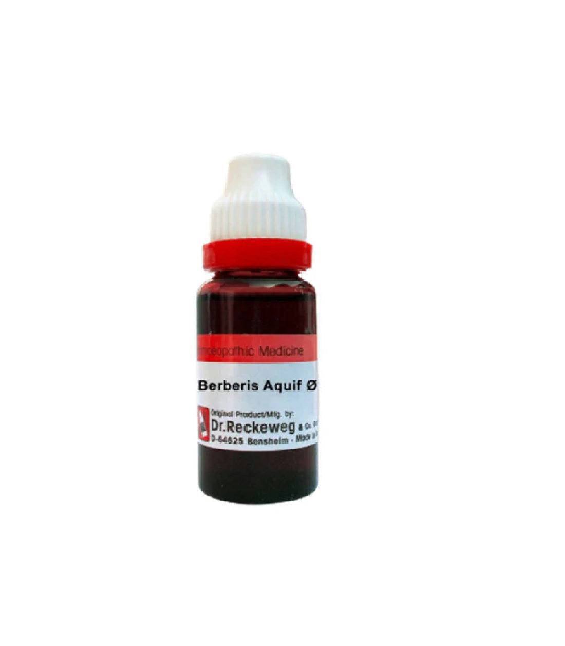 Dr. Reckeweg Berberis Aquif Mother Tincture Q - 20 ml