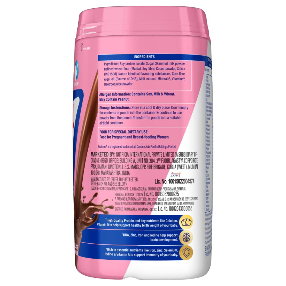 Protinex Mother'S Nutritional Mix - (Chocolate Flavor 400gm Jar)
