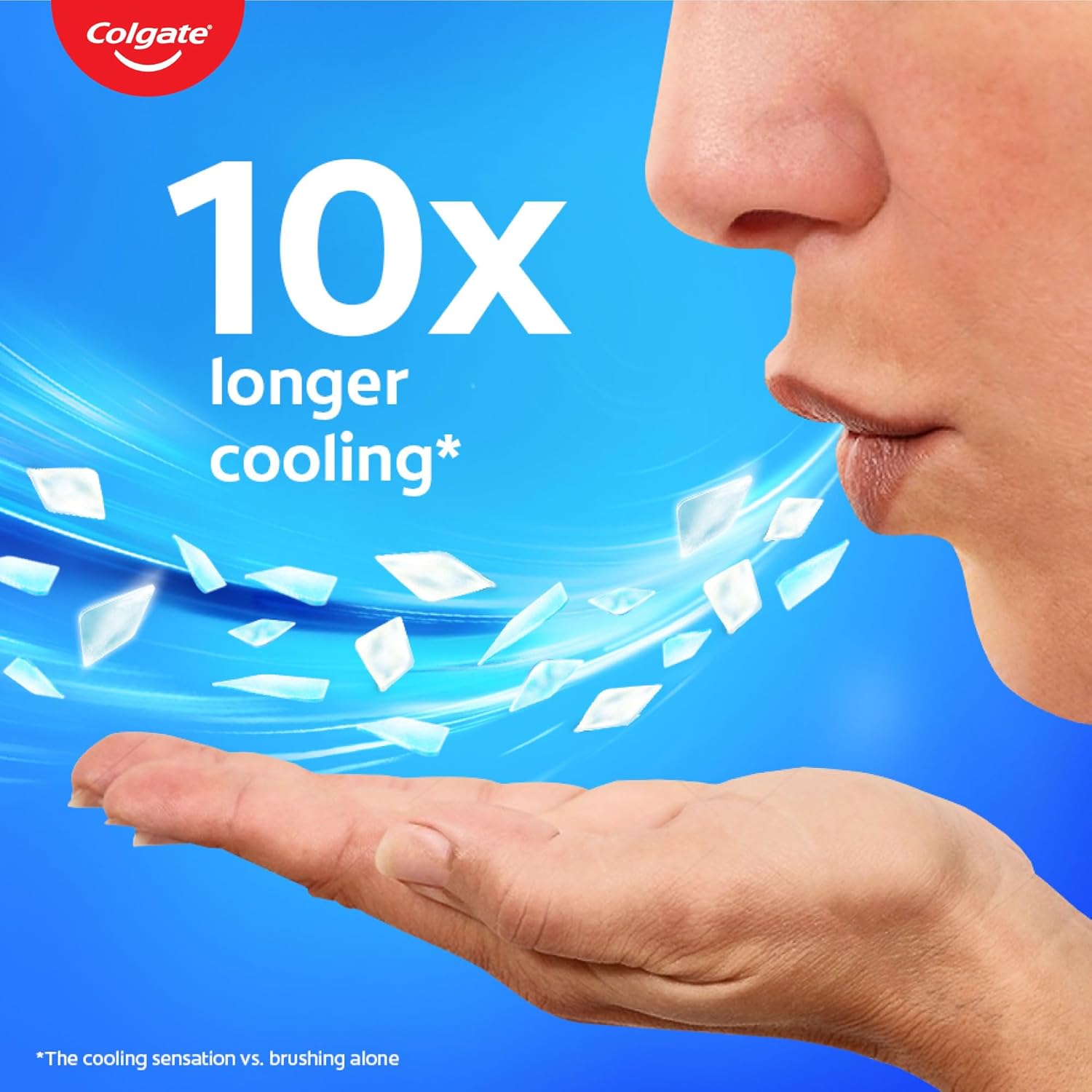 Colgate Plax Pepper Mint Mouthwash, 0% Alcohol - 500 Ml