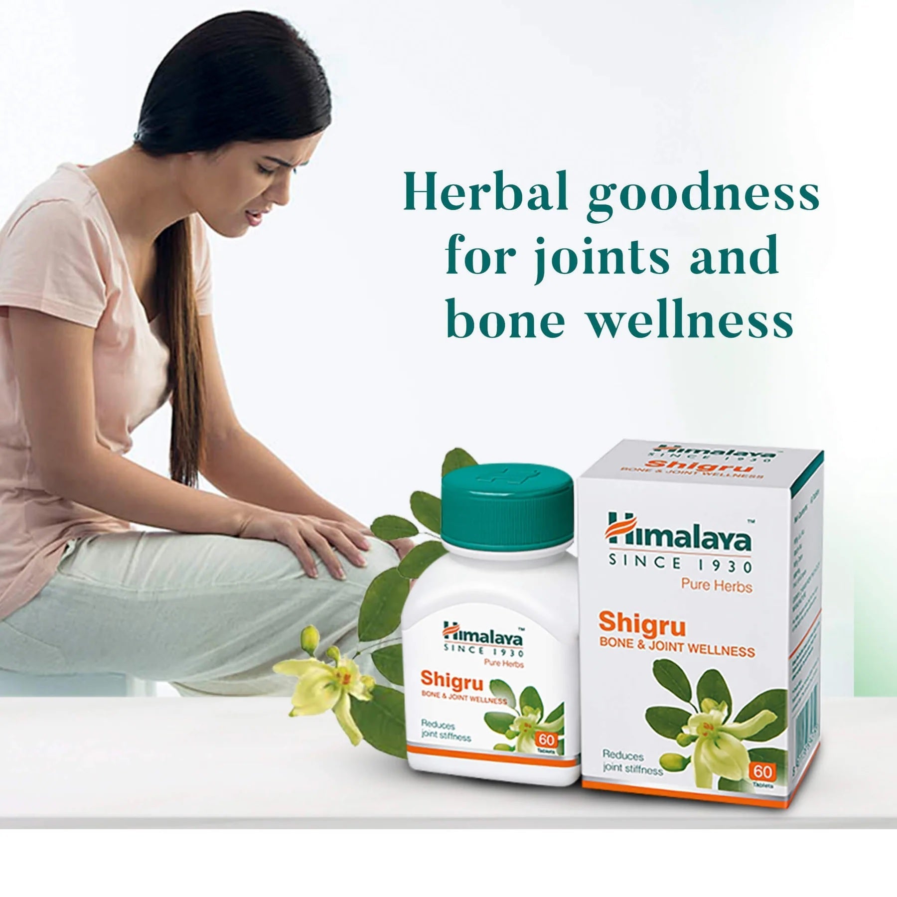 Himalaya Herbals Shigru - Pack of 1 - 60 tabs