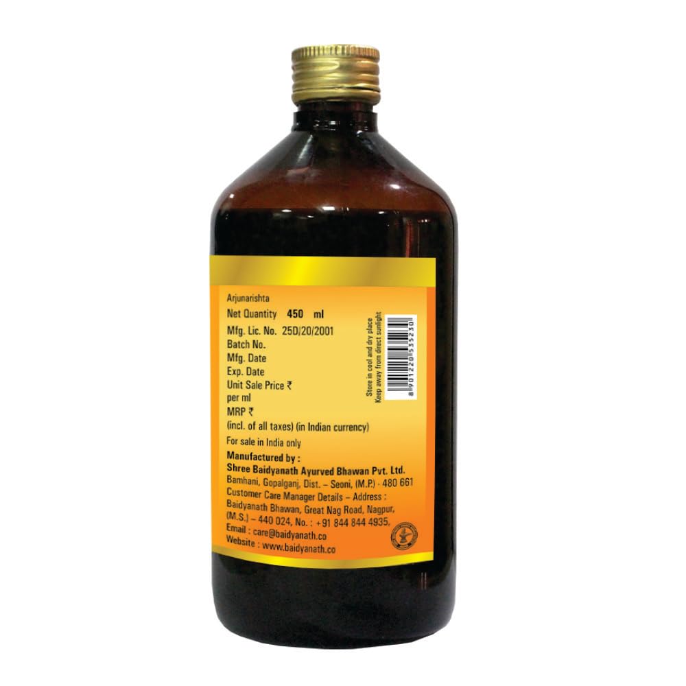 Baidyanath Arjunarishta - 450 ml