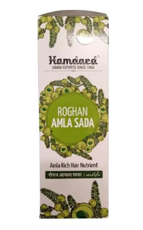 Hamdard Roghan Amla Sada - 100 ml
