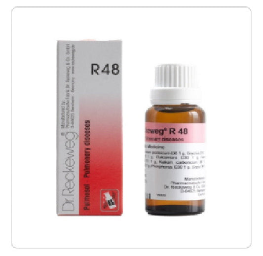Dr. Reckeweg R48 Drop - 22 ml