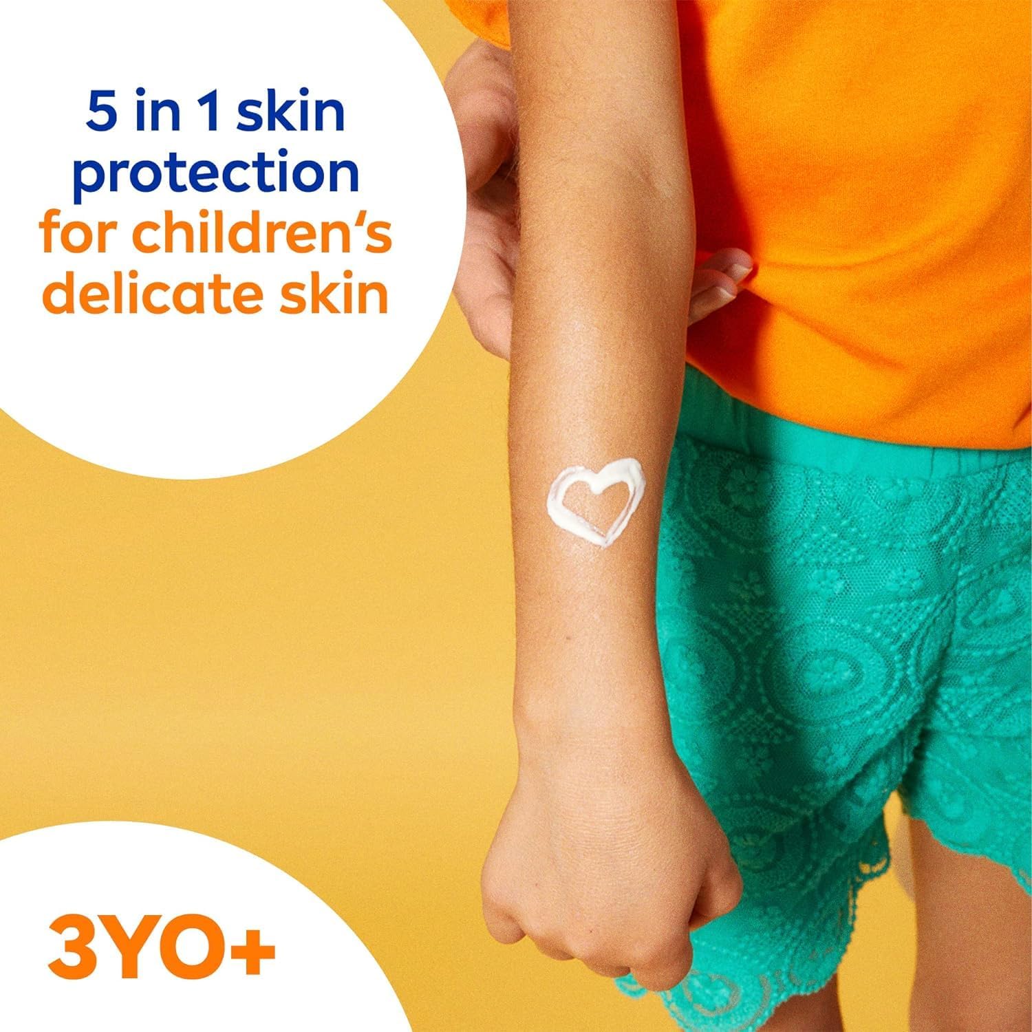 Nivea Sun Protect & Care Sunscreen For Kids Spf 50+ - 200 ml