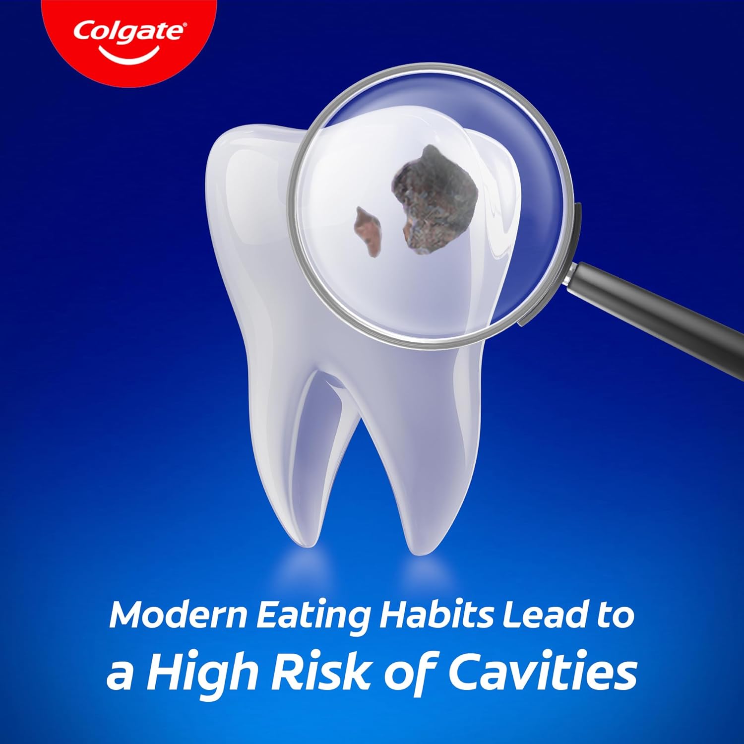 Colgate Strong Teeth, Toothpaste 100g