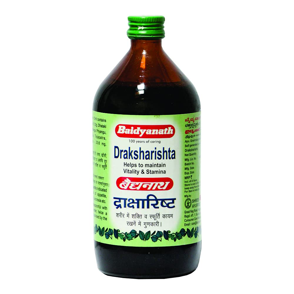 Baidyanath Draksharishta - 450 ml
