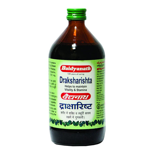 Baidyanath Draksharishta - 450 ml