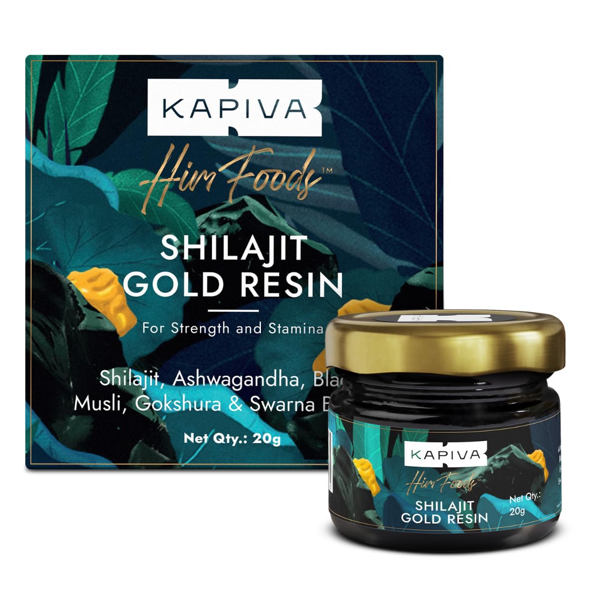 Kapiva Ayurveda Sj Gold Resin - 20 gm