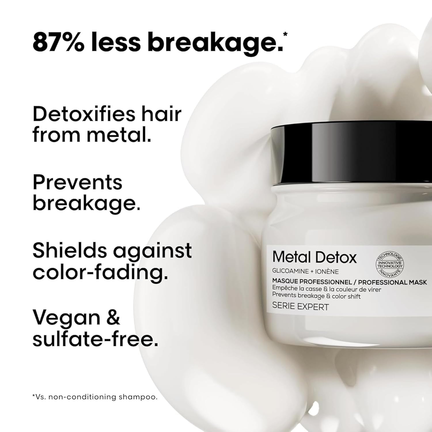 L'Oreal Professionnel Serie Expert Metal Detox Mask 8.5 oz