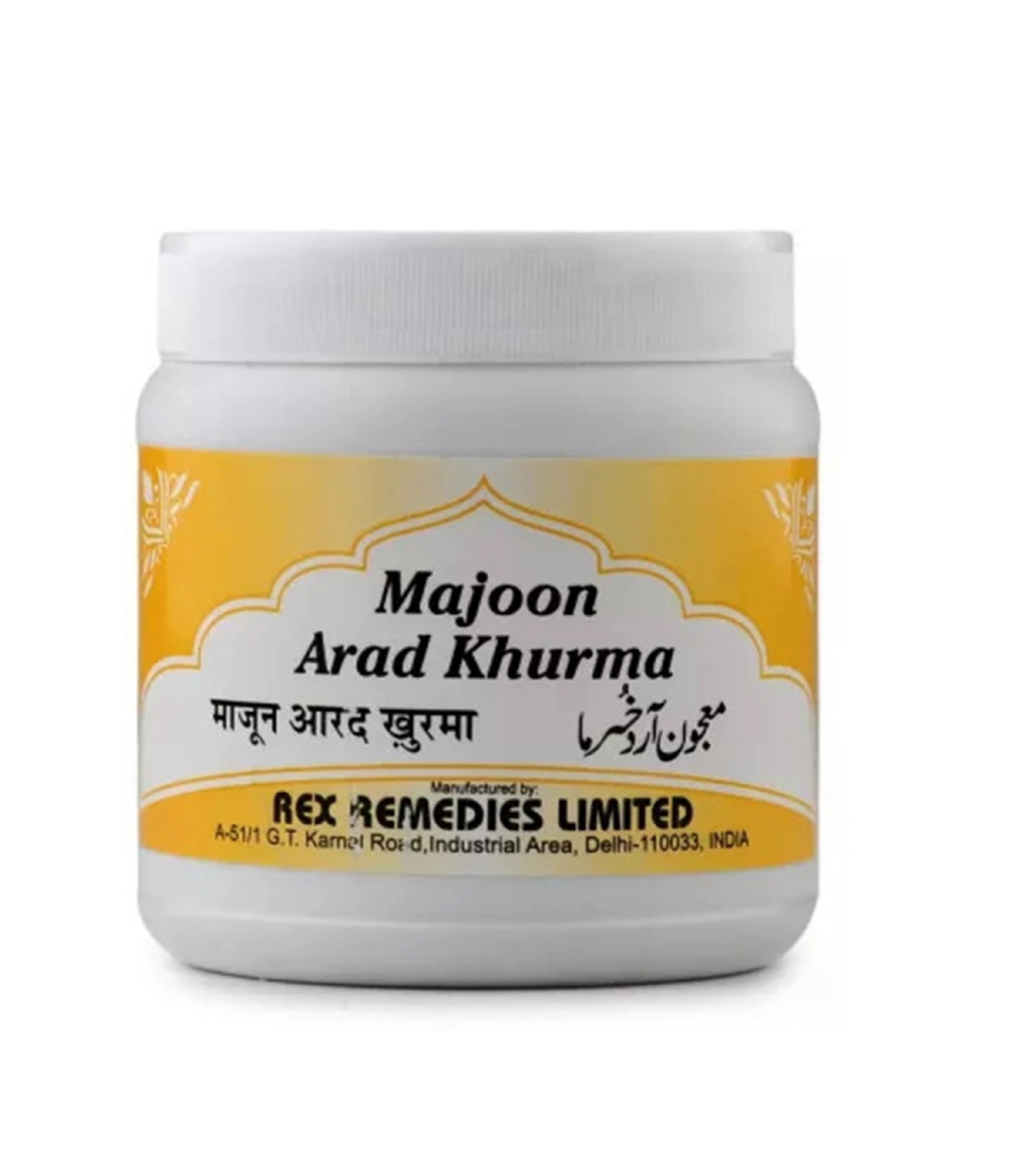 Rex Remedies Majoon Arad Khurma Paste - 125 gm