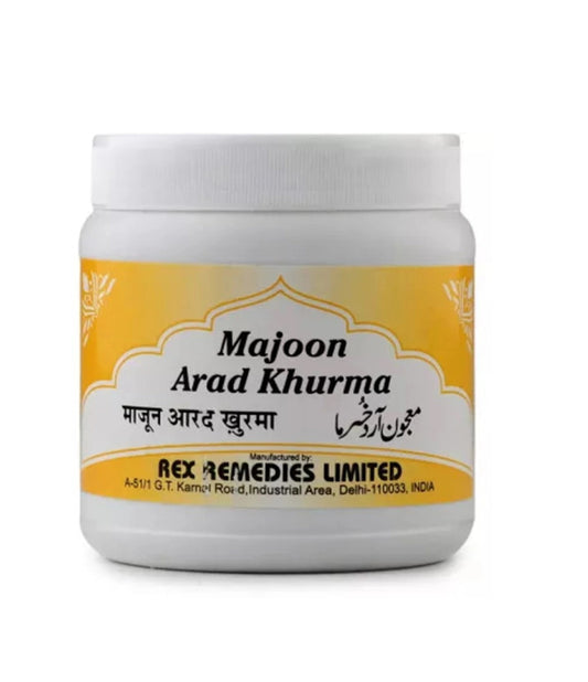 Rex Remedies Majoon Arad Khurma Paste - 125 gm