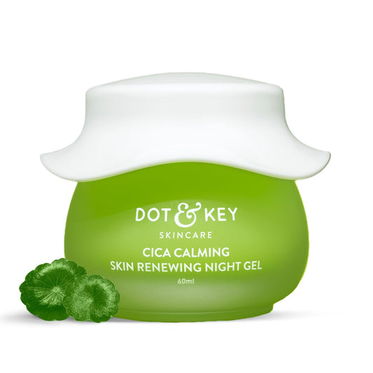 Dot & Key CICA Niacinamide Night Gel - 60 ml
