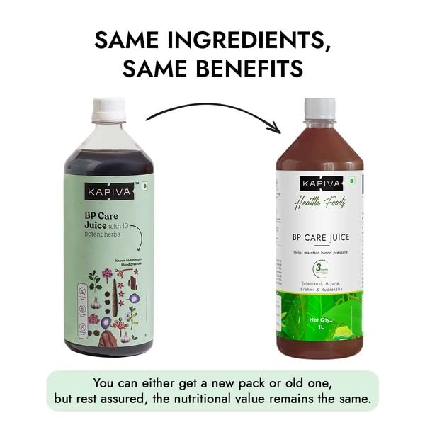 Kapiva Ayurveda BP Care Juice - 1L