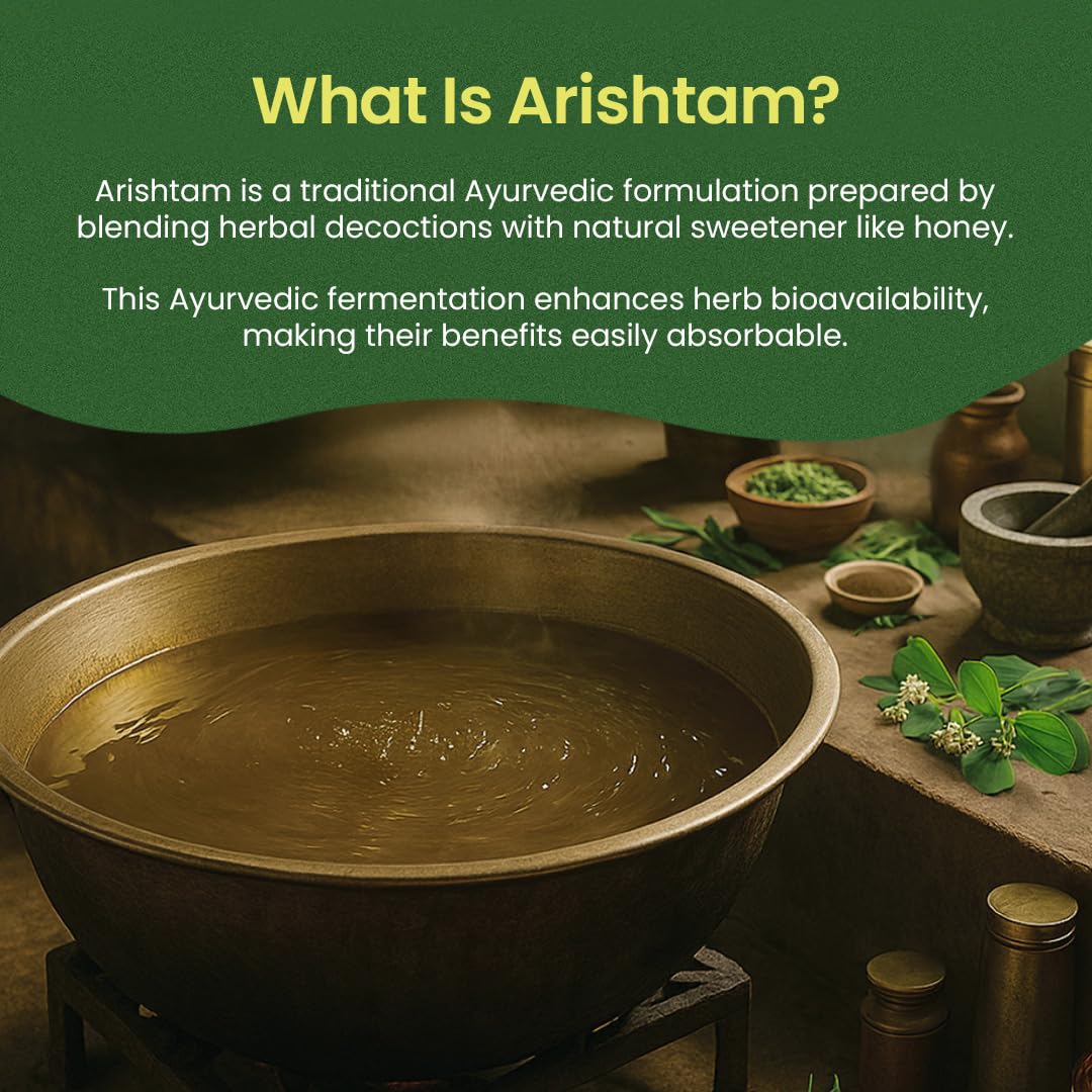 Kerala Ayurveda Khadirarishtam - 450ml