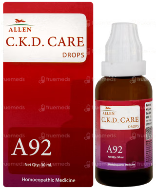 Allen A92 Chronic Kidney Diseases (CKD) Drops (30ml)