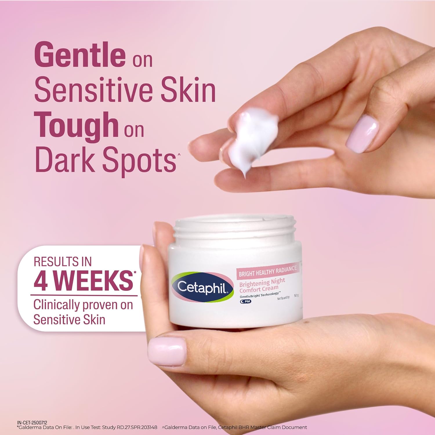 Cetaphil Bright Healthy Radiance Night Comfort Cream - 50 gm