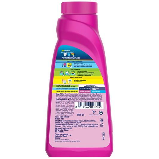 Vanish 400 ml, All In One Instant Stain Remover
