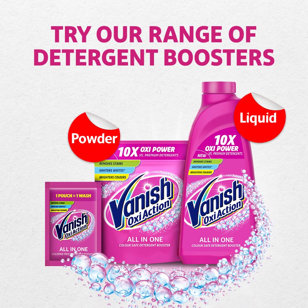 Vanish All in One Powder Detergent Booster - 200 g