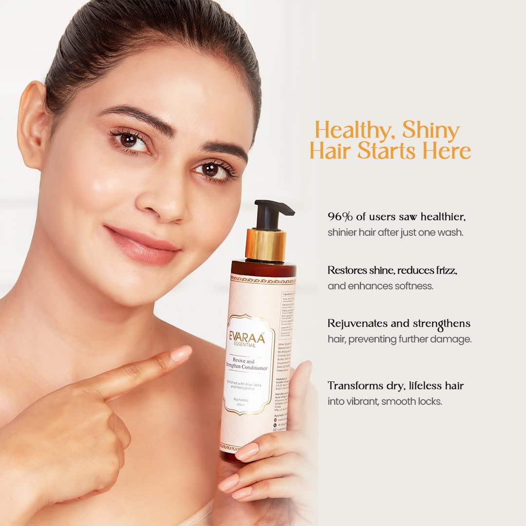 Evaraa Essential Revive & Strengthen Conditioner - 200 ml