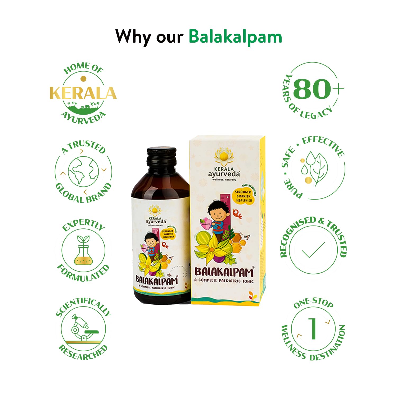 Kerala ayurveda Balakalpam - 200 ml