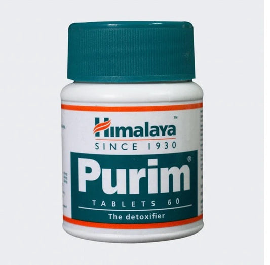Himalaya Herbals - Purim Tablets - Pack of 1 - 60 tabs