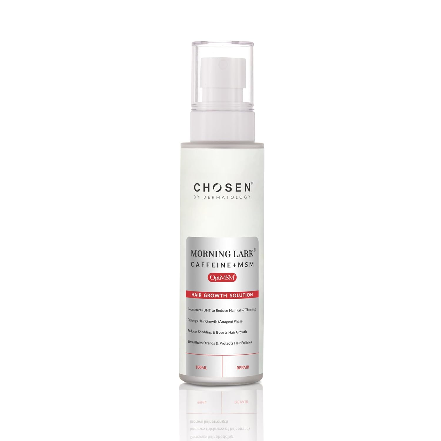 Chosen Morning Lark Caffeine + OptiMSM Hair Growth Serum - 100 ml