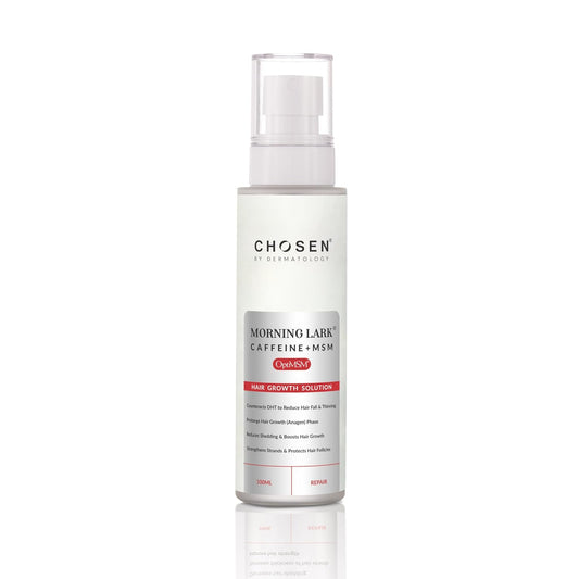 Chosen Morning Lark Caffeine + OptiMSM Hair Growth Serum - 100 ml