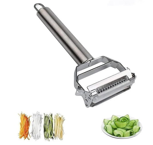 Stainless Steel Vegetable Peeler Multi-Functional  Fruit & Vegetable
