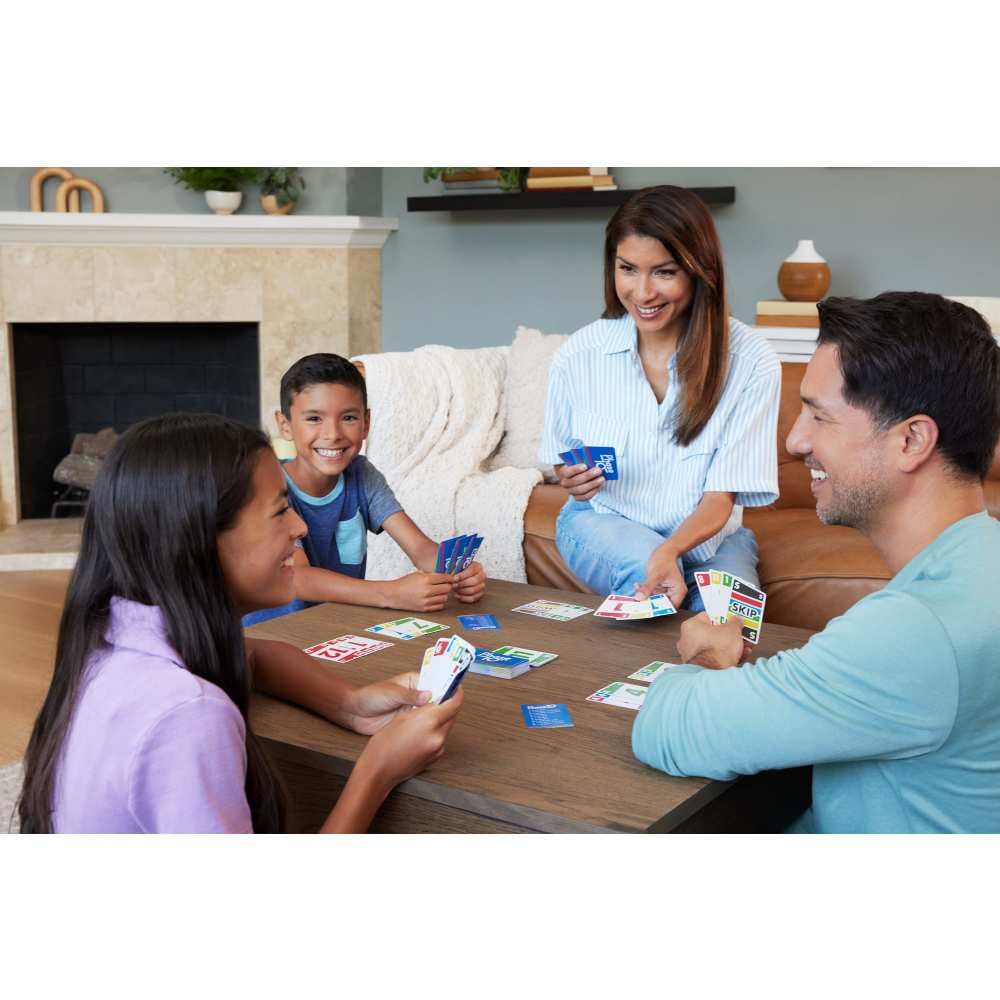 UNO Phase 10 Card Game