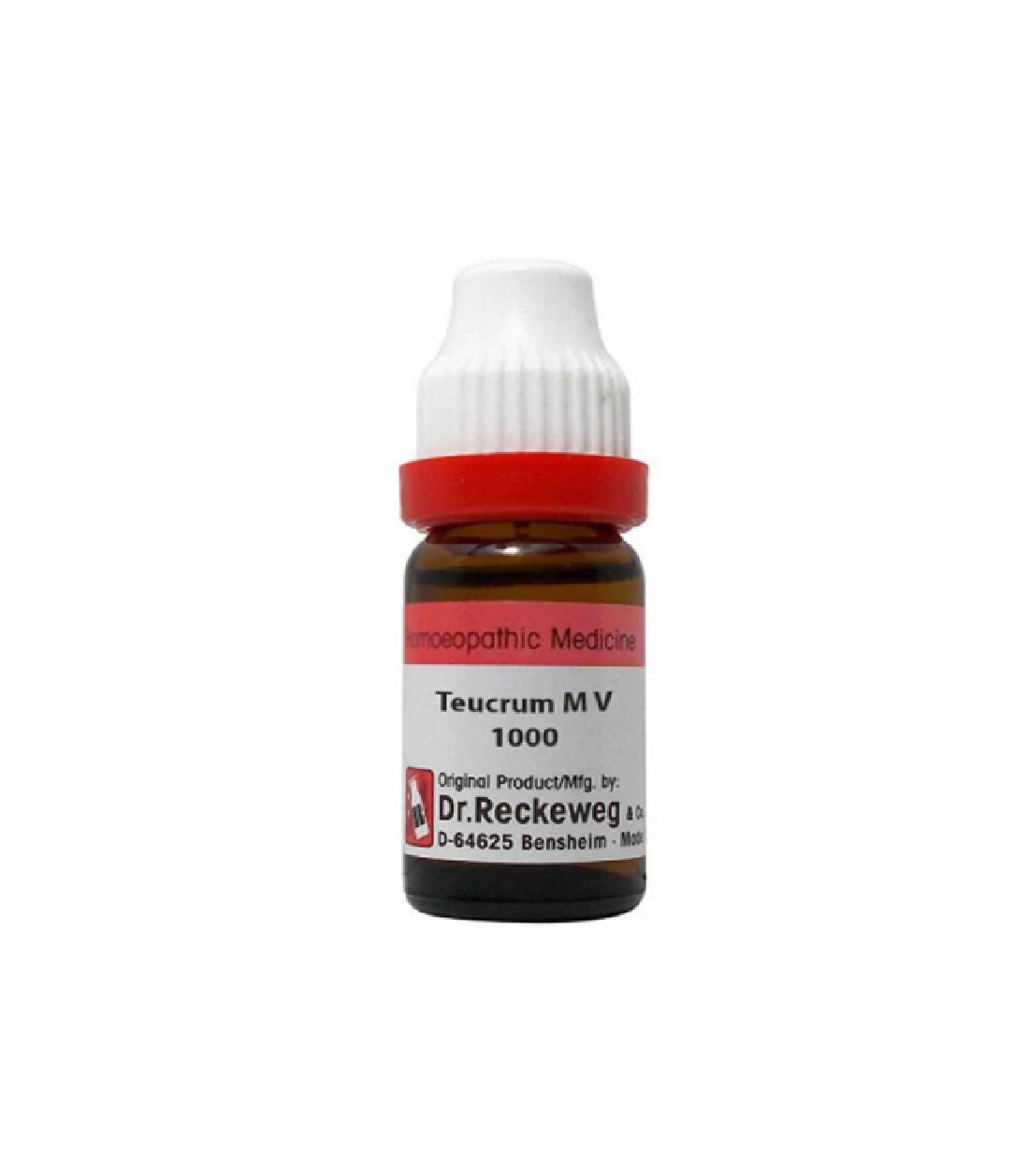 Dr. Reckeweg Teucrum M V Dilution - 6 CH - 11 ml