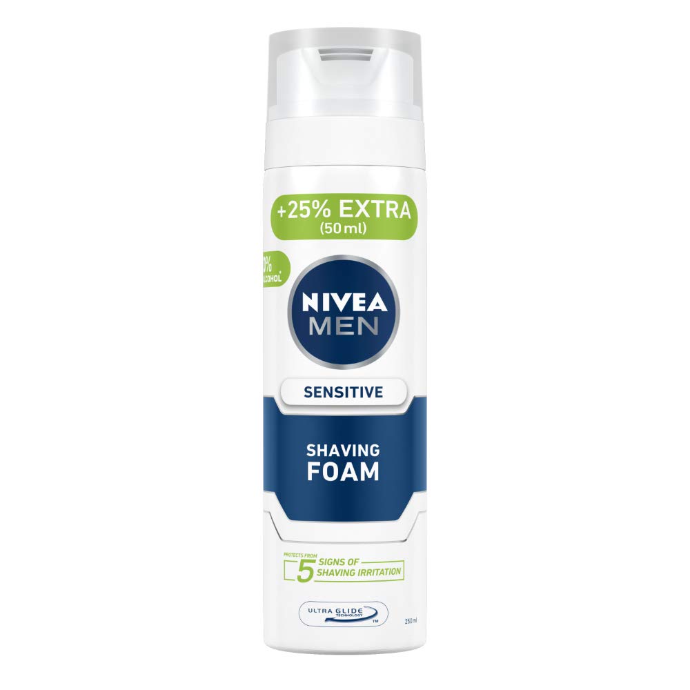 Nivea Men Sensitive Shaving Foam - 200 ml