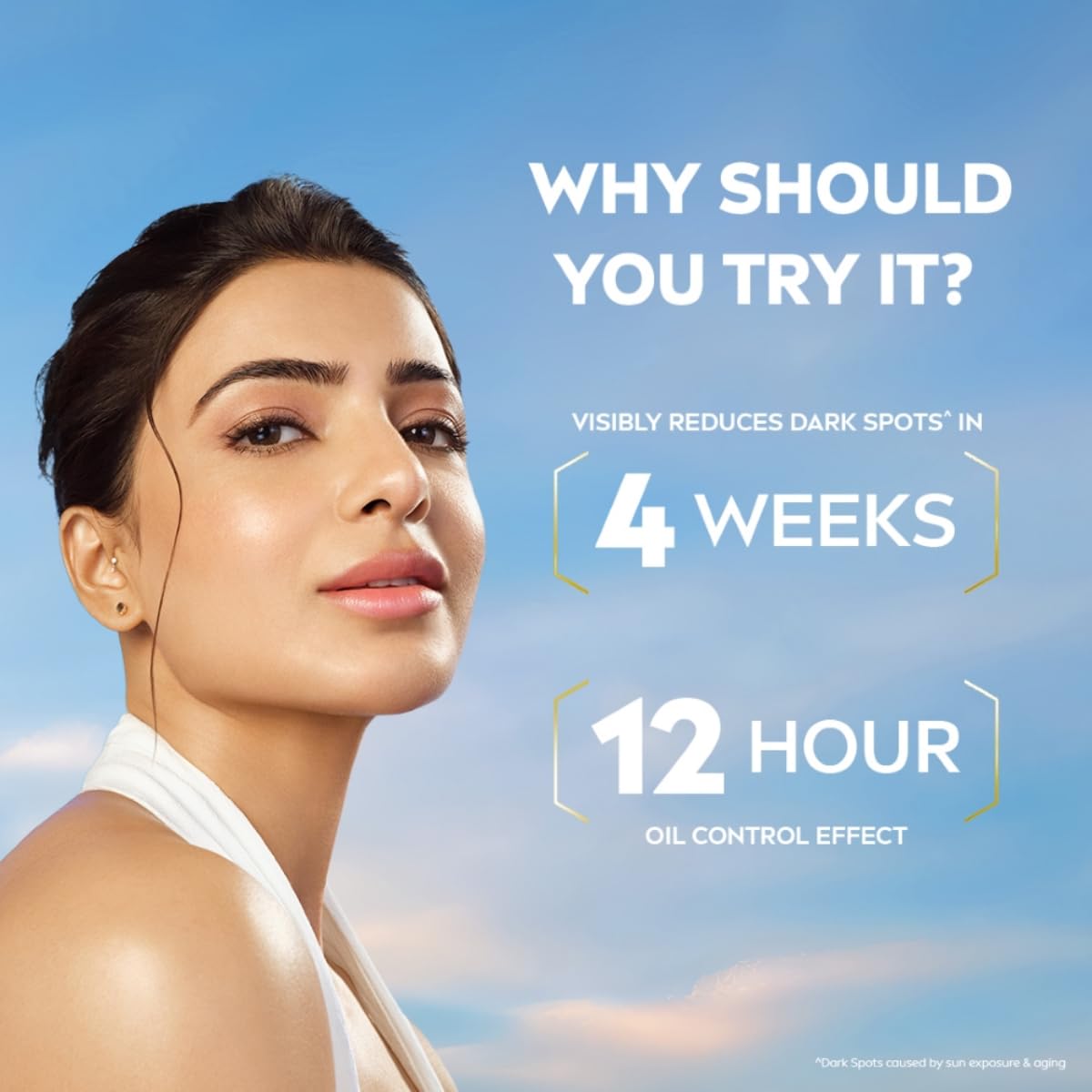 Nivea Luminous Even Glow Oil Control Day Cream SPF 50 - 40 ml