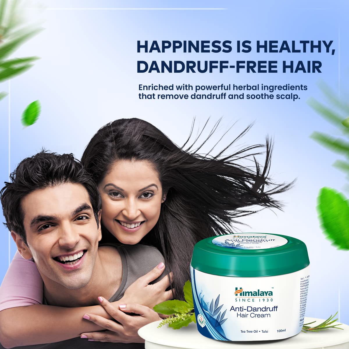 Himalaya Herbals Anti-Dandruff Hair Cream - 100 ml