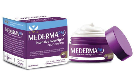 Mederma PM Intensive Overnight Scar Cream Treatment 10gm