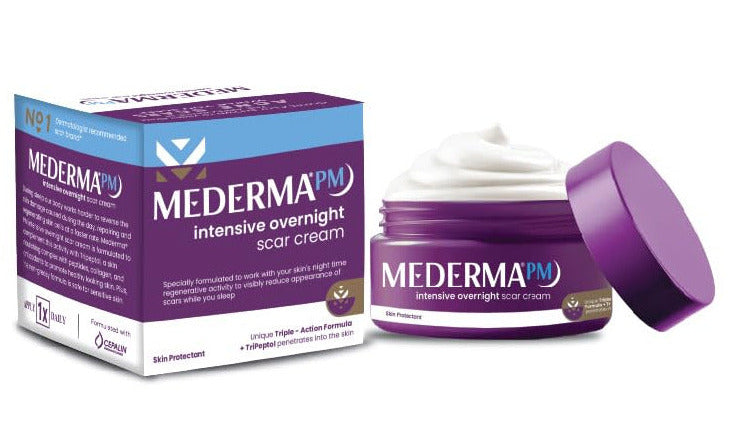 Mederma PM Intensive Overnight Scar Cream Treatment 10gm