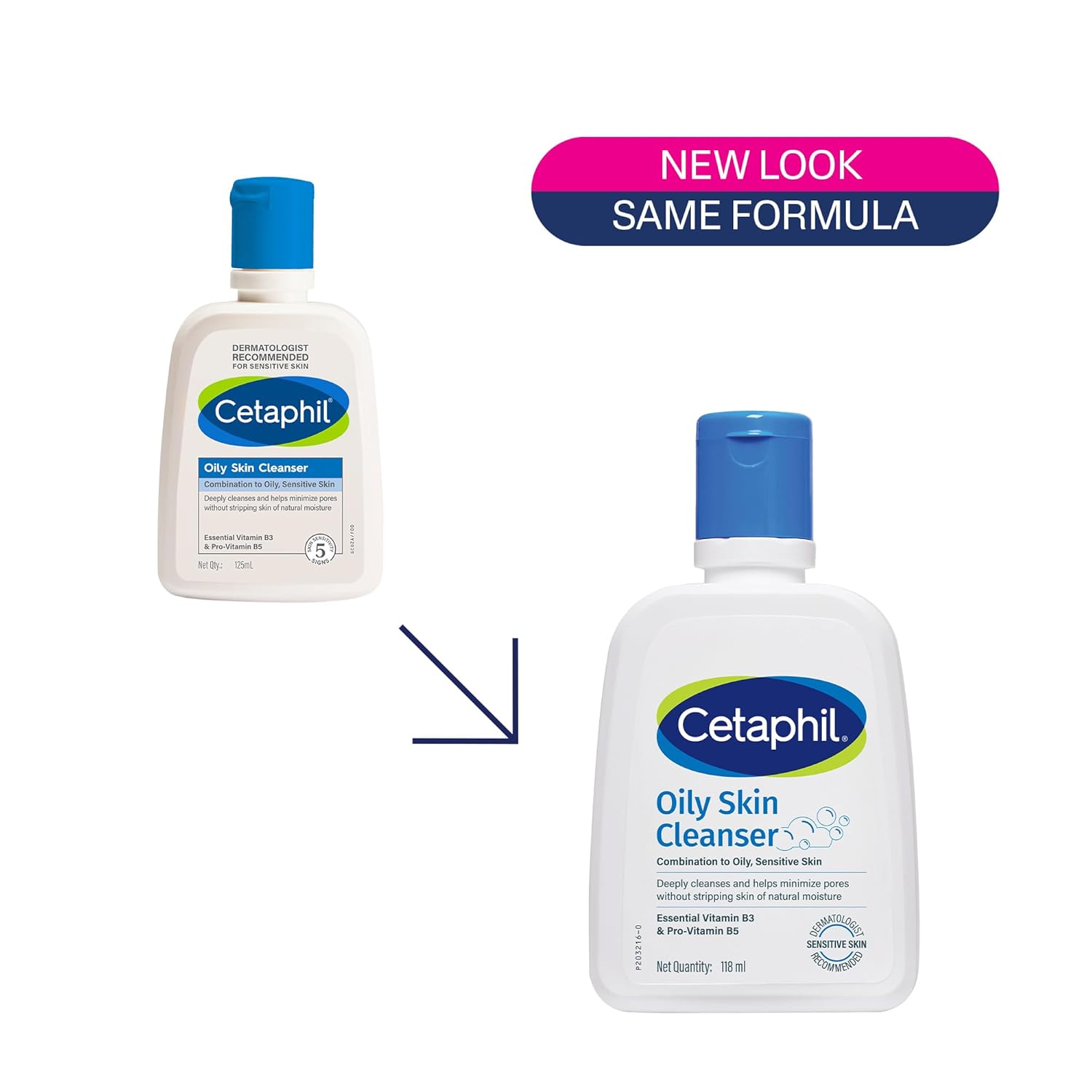 Cetaphil Oily Skin Cleanser - 118 ml