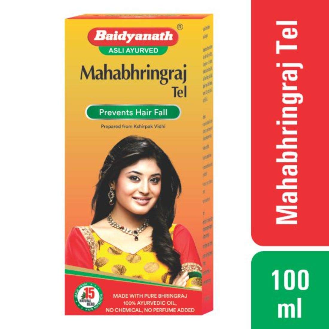 Baidyanath Nagpur Mahabhringraj Tel - 100 ml
