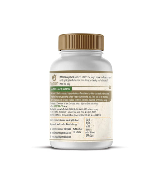 Maharishi Ayurveda Amrit Kalash Ambrosia - 60 Tabs