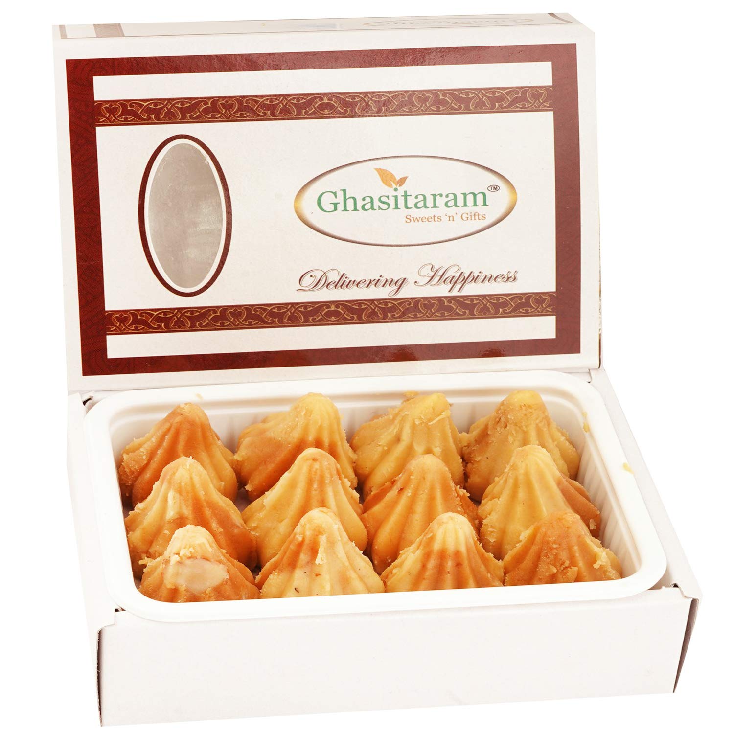 Ghasitaram Mysore Pak Modaks - 200 gm