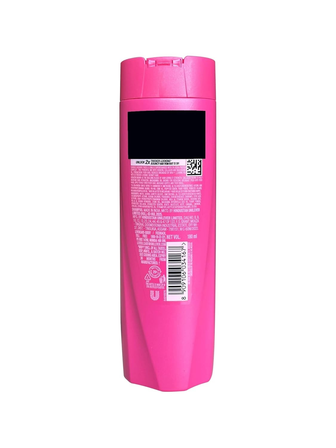 Sunsilk Lusciously Thick & Long Shampoo 180 ml