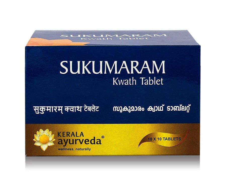 Kerala Ayurveda Sukumaram Kwath Tab - 100 tabs