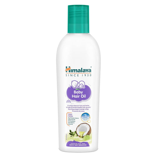 Himalaya Baby Hair Oil - 100 ml