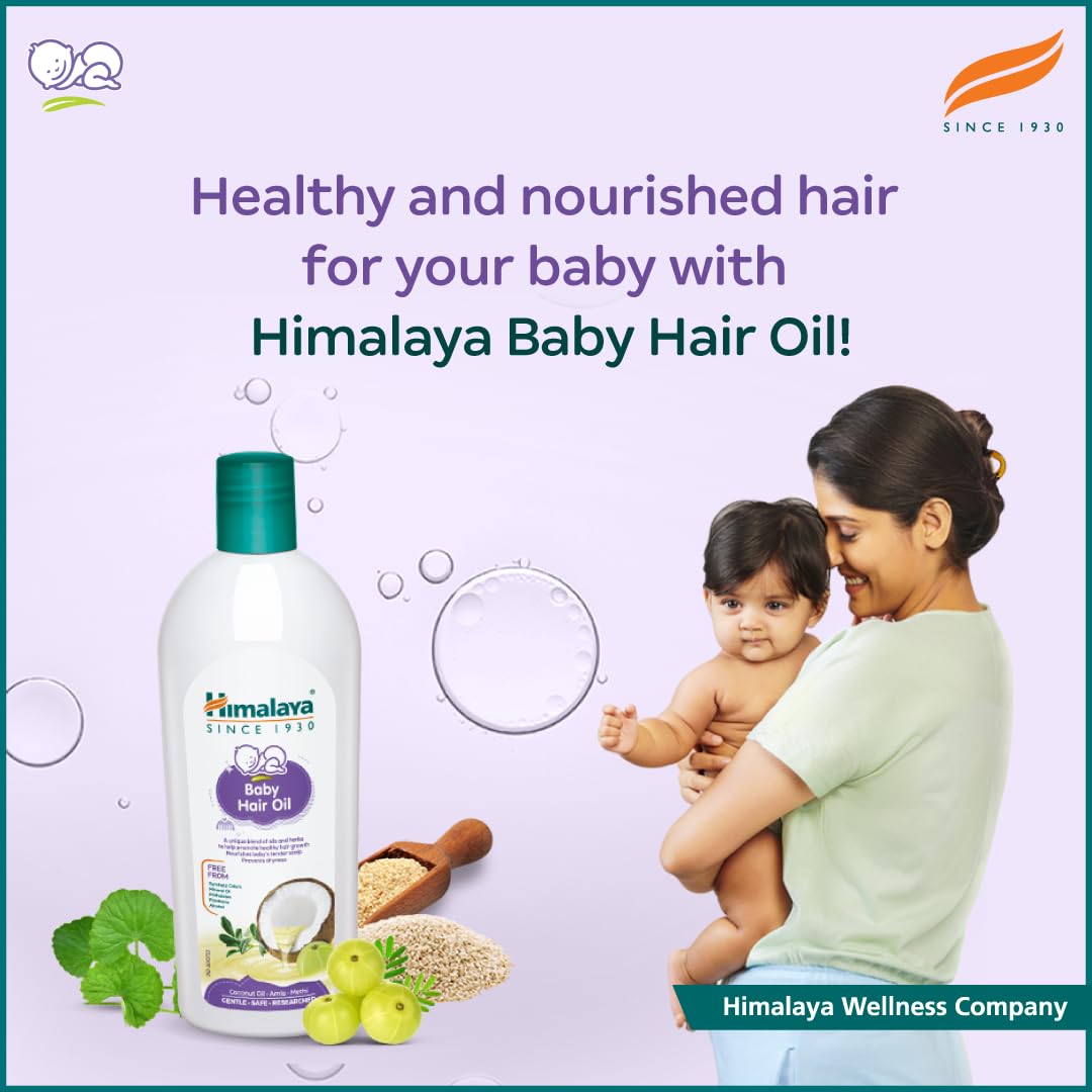 Himalaya Baby Hair Oil - 100 ml