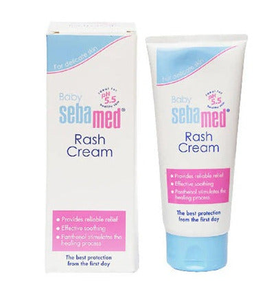 Sebamed Baby Rash Cream For Kids PH 5.5 100ML