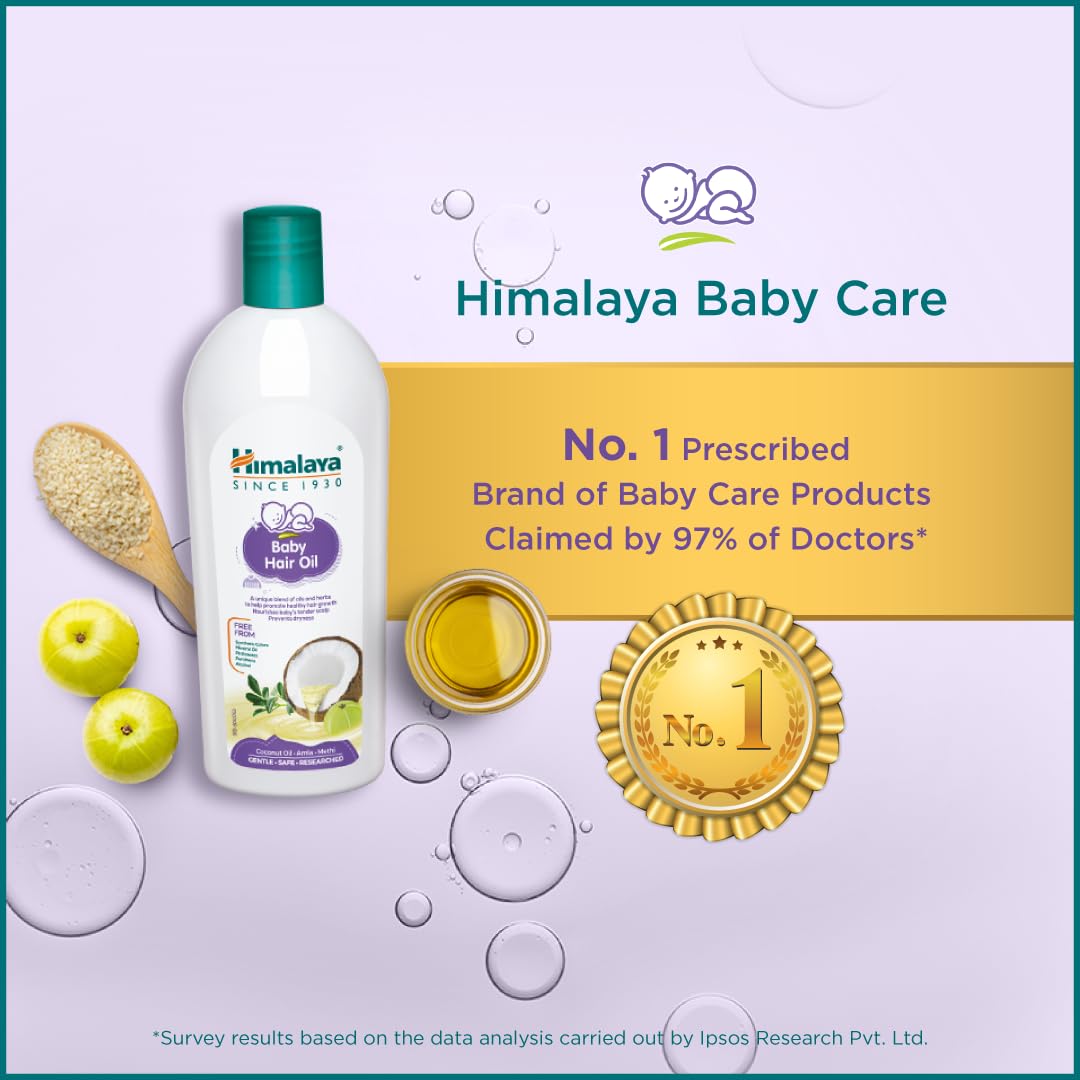 Himalaya Baby Hair Oil - 100 ml
