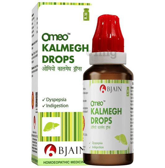 Bjain Homeopathy Omeo Kalmegh Drops - 30 ML