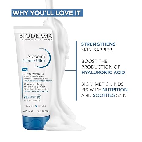 Bioderma Atoderm Creme - 200 ml