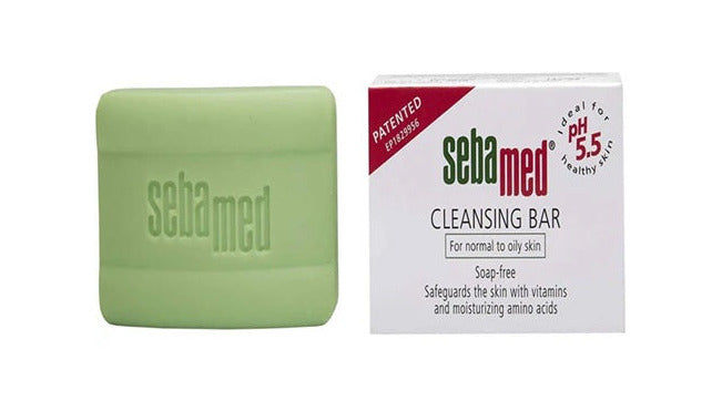 Sebamed Cleansing Cleansing Bar Soap 100 gm