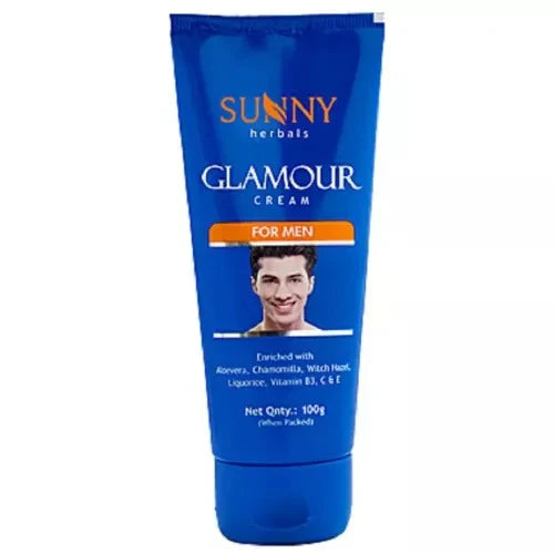 Bakson's Sunny Herbals Glamour Cream For Men - 100 gm